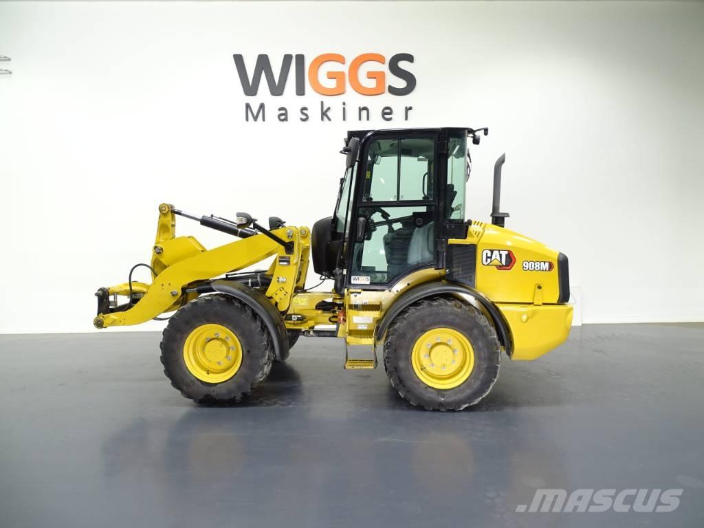 CAT 908M Rataslaadurid
