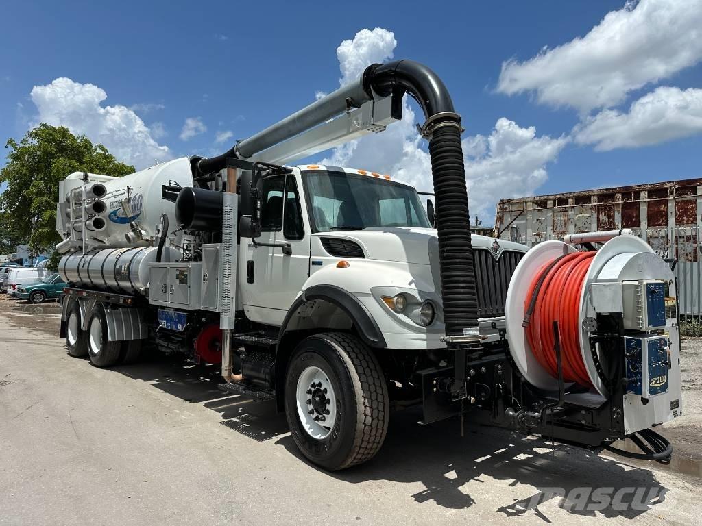 International 7500 Vaakumautod