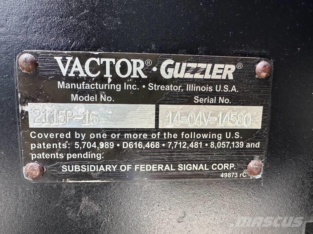 International 7500 Vaakumautod