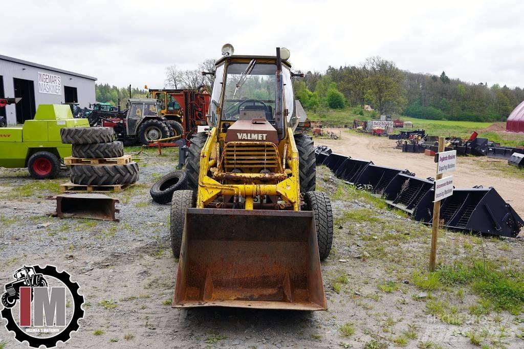Valmet 502 - Traktor Traktorid