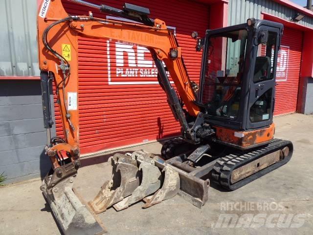 Hitachi ZX 33 U-5 A Miniekskavaatorid < 7 t