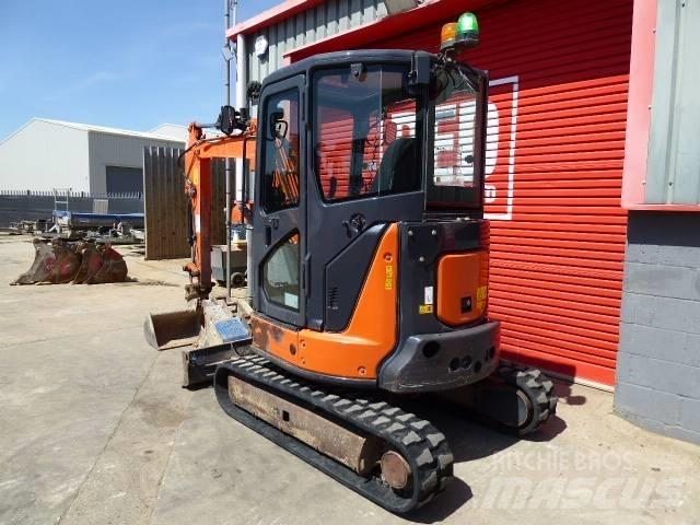 Hitachi ZX 33 U-5 A Miniekskavaatorid < 7 t