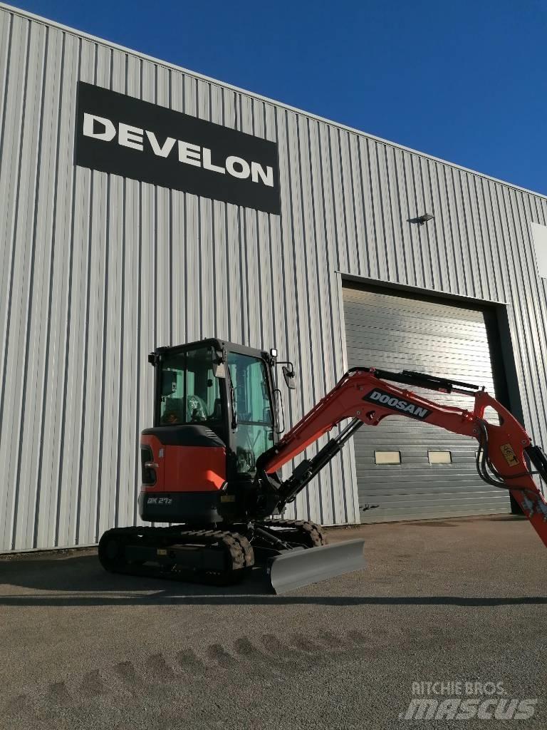 Doosan DX 27 Z Miniekskavaatorid < 7 t