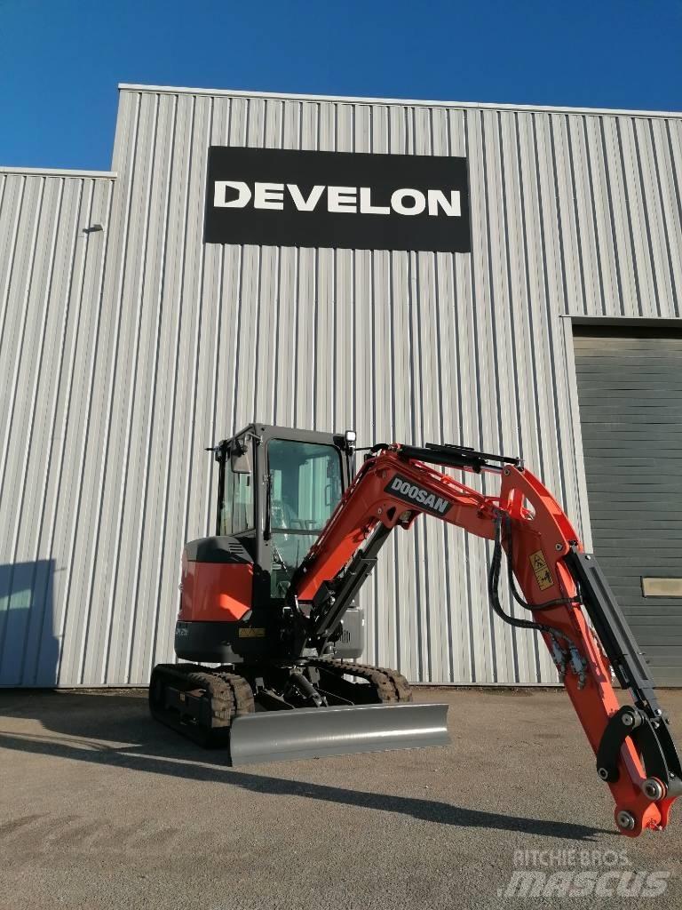 Doosan DX 27 Z Miniekskavaatorid < 7 t