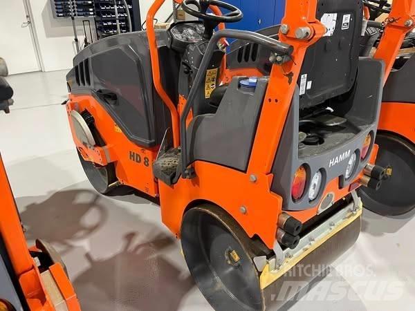 Hamm HD 8 Tandemrullid