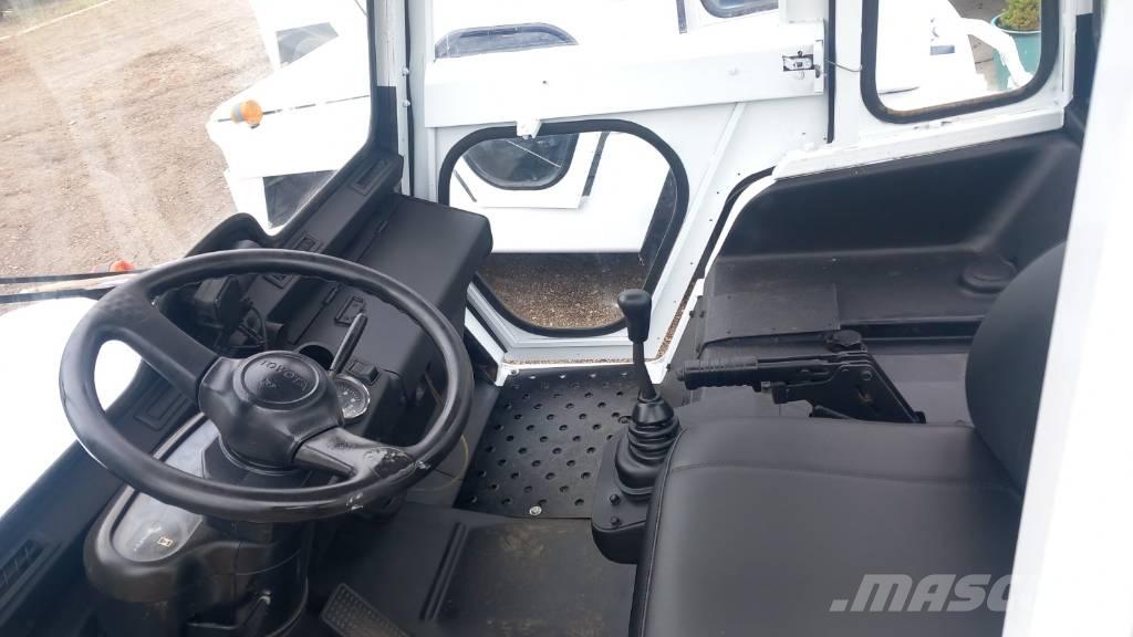 Toyota Tg 20- Tg10 Lennujaama seadmed