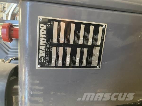 Manitou ME315 Maastikutõstukid