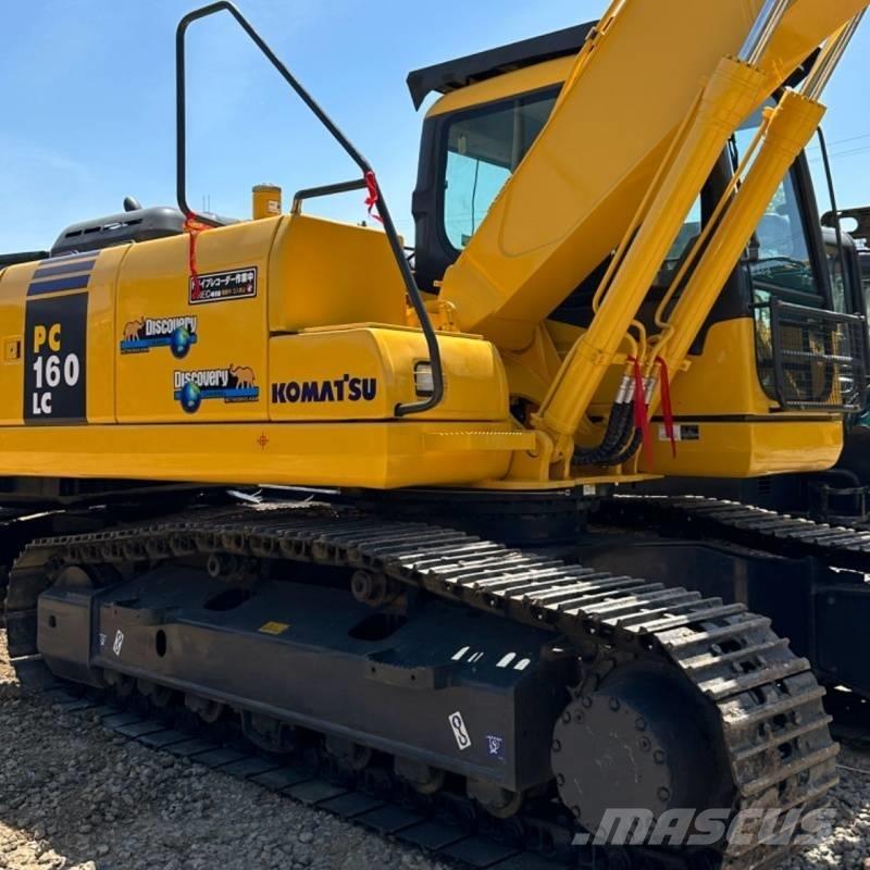 Komatsu PC 160 Väikeekskavaatorid 7t-12t