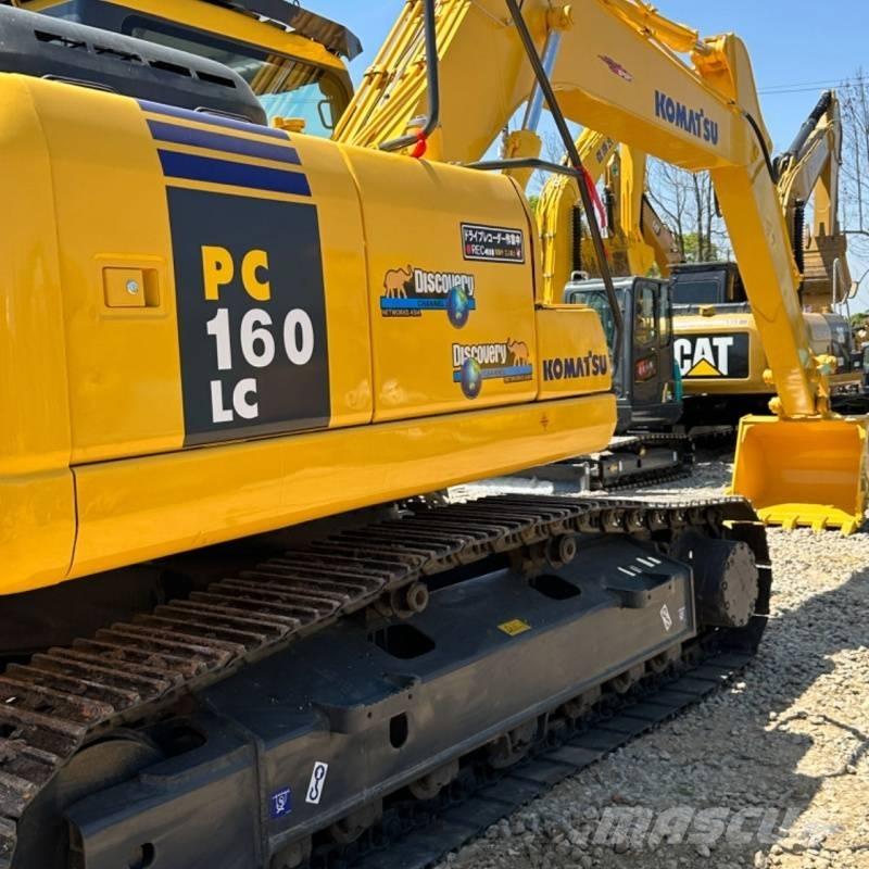 Komatsu PC 160 Väikeekskavaatorid 7t-12t