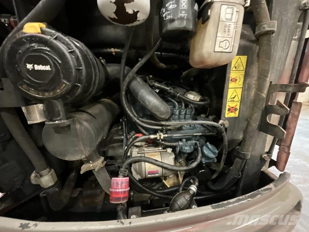 Bobcat E 17 Miniekskavaatorid < 7 t