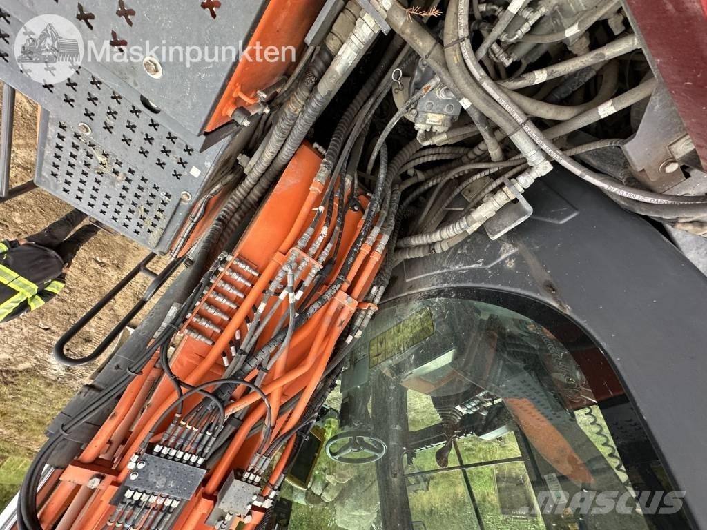 Doosan DX 170 W Ratasekskavaatorid