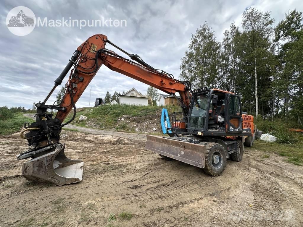 Doosan DX 170 W Ratasekskavaatorid