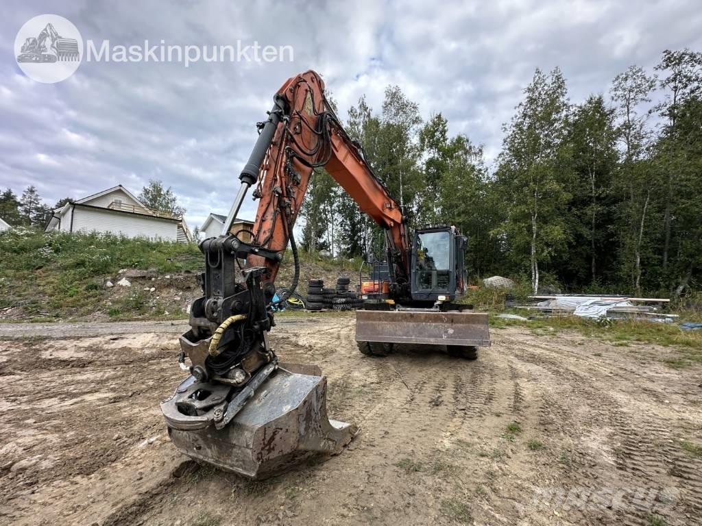Doosan DX 170 W Ratasekskavaatorid
