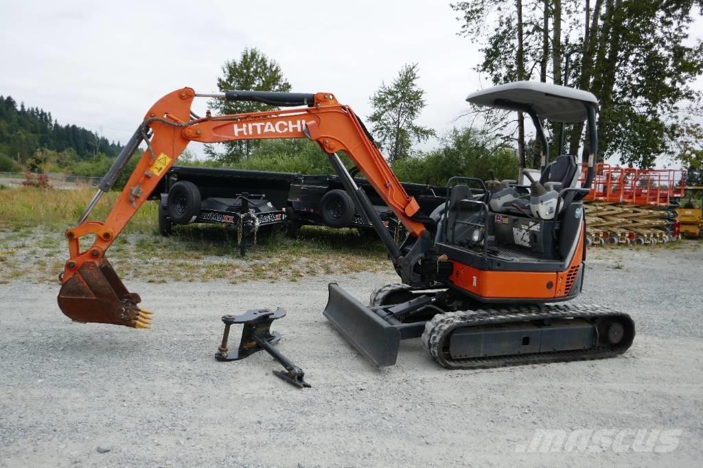 Hitachi ZX 30 U-3 Miniekskavaatorid < 7 t
