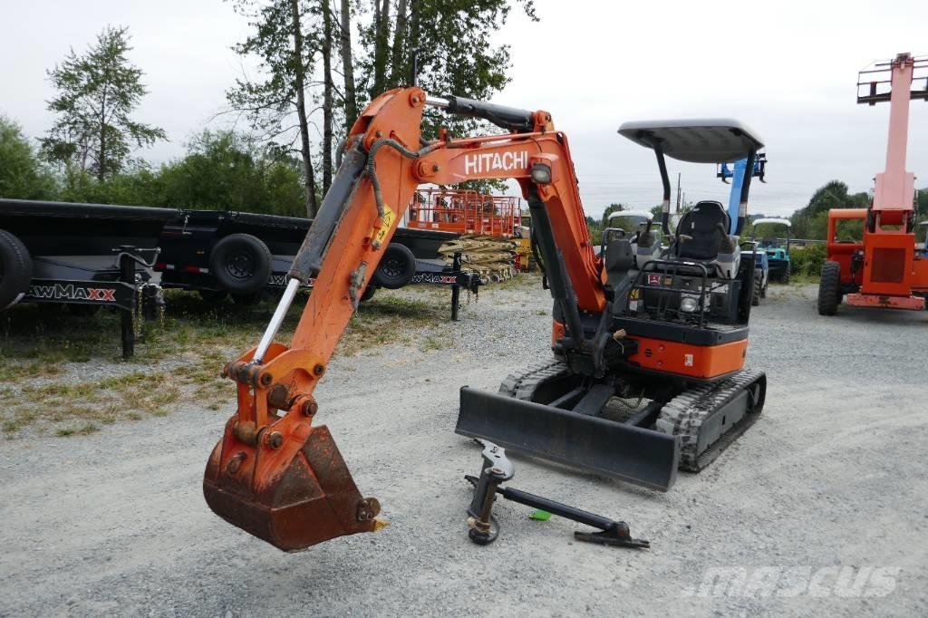 Hitachi ZX 30 U-3 Miniekskavaatorid < 7 t