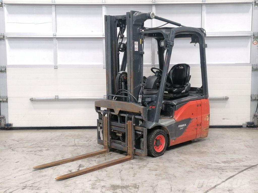 Linde E16C Elektritõstukid