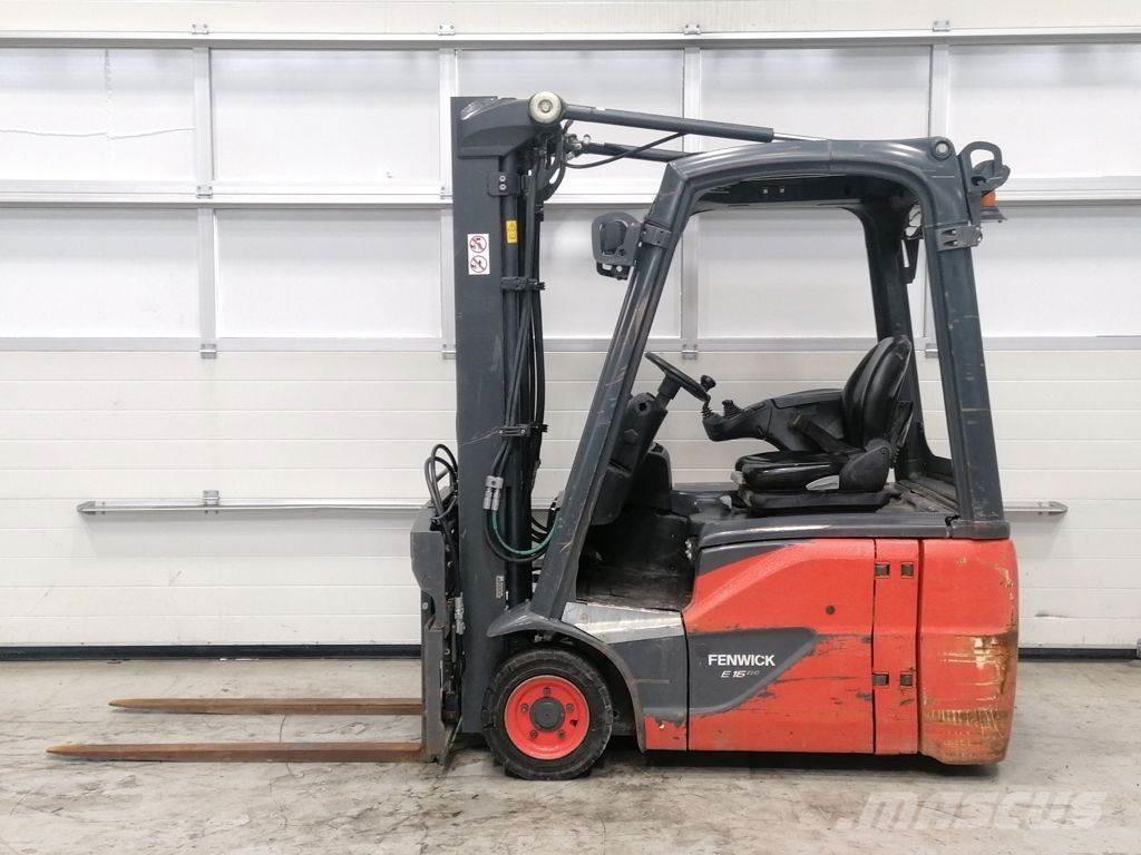 Linde E16C Elektritõstukid