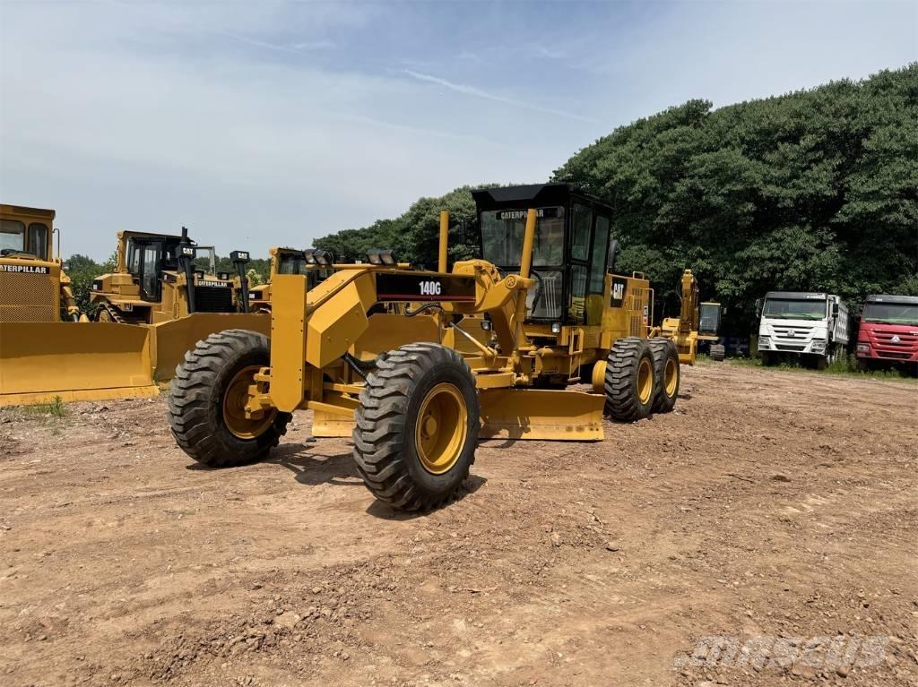 CAT 140 G Greiderid