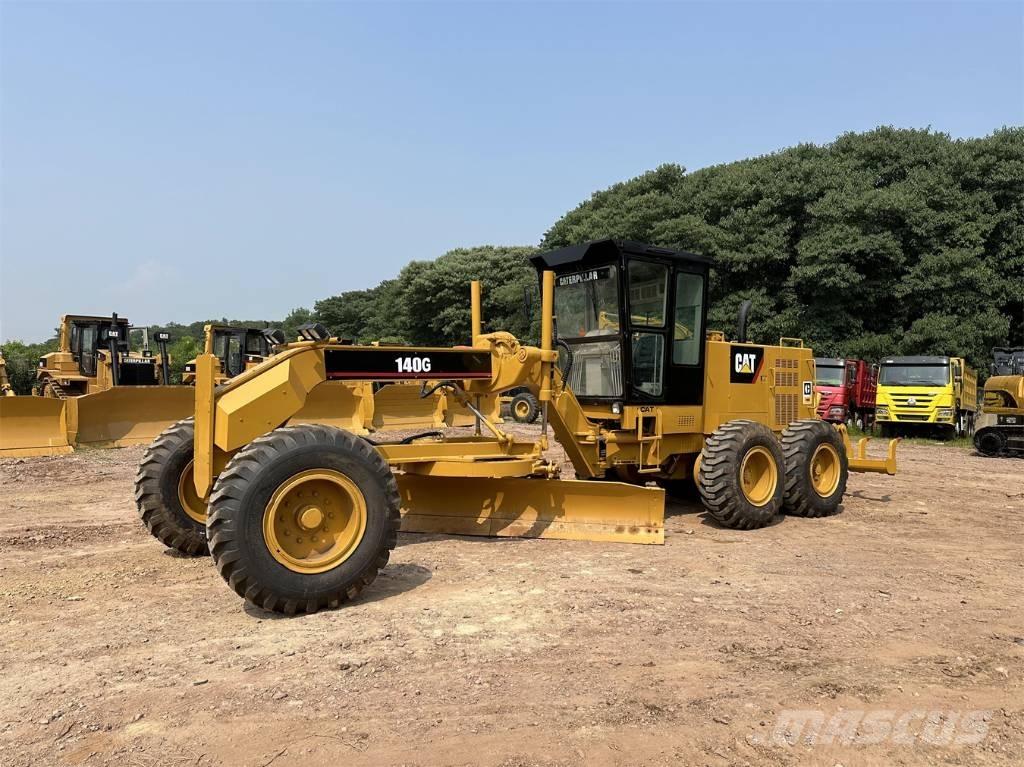 CAT 140 G Greiderid