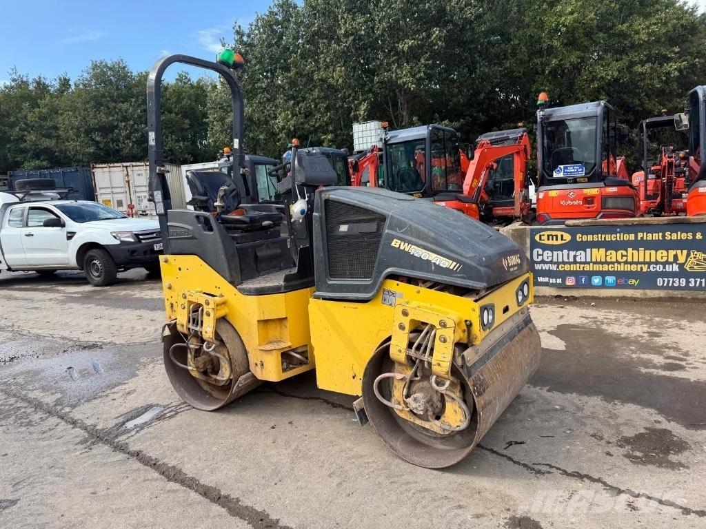 Bomag BW 120 AD-5 Tandemrullid