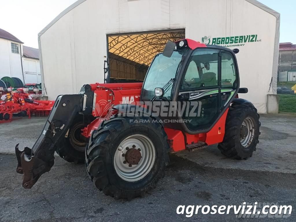 Manitou MLT 935 Põllumajanduslikud teleskoopkäitlejad