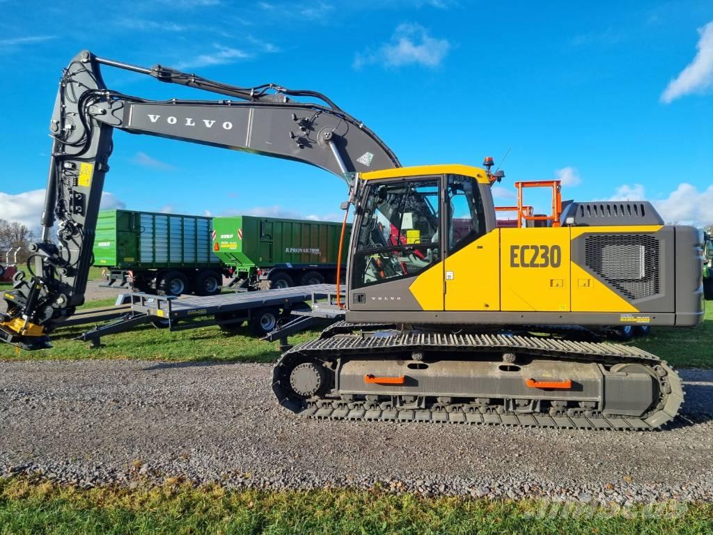 Volvo EC230 F Roomikekskavaatorid