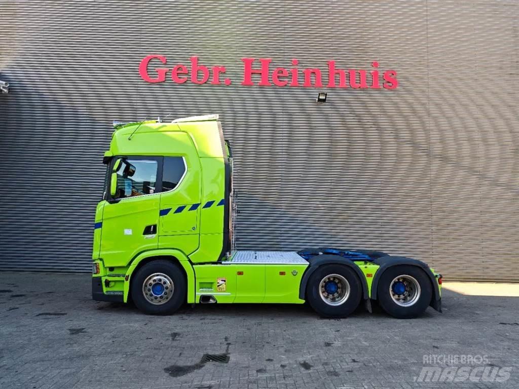 Scania S650 6x4 Sadulveokid