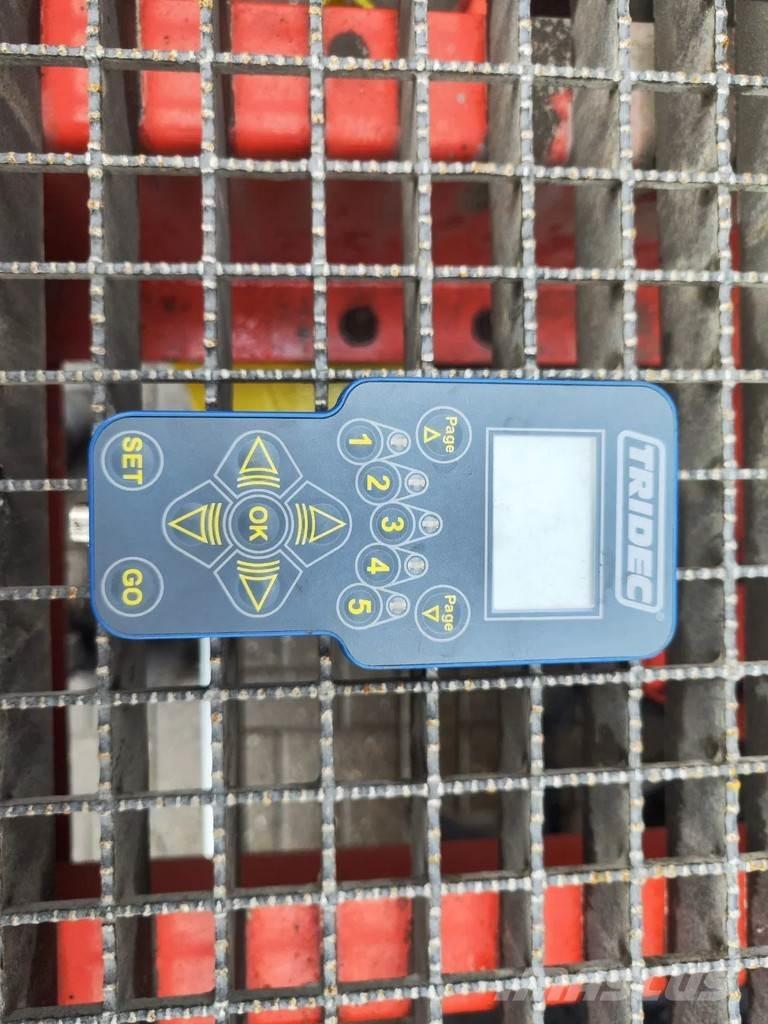 Hangler 3 STZL 30 Raskeveo poolhaagised
