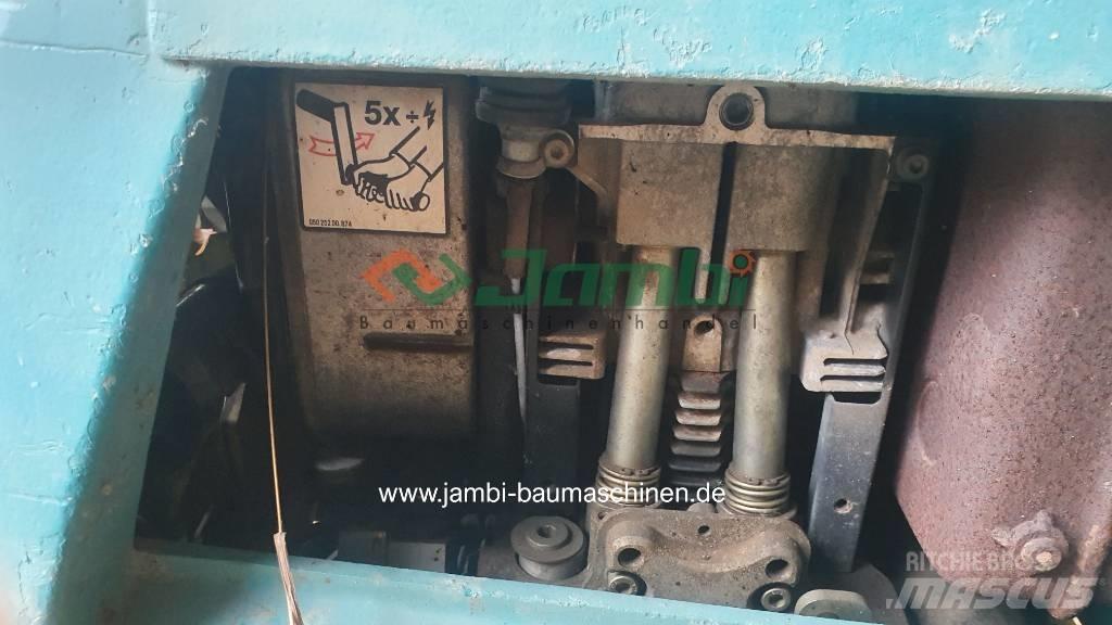Ammann AVH 100-20 Vibraatorid
