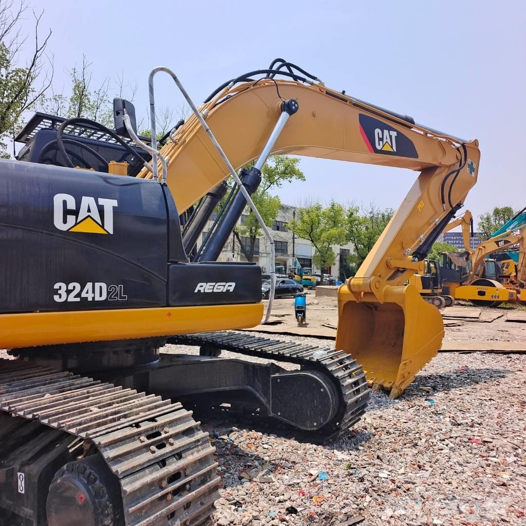 CAT 324 D Roomikekskavaatorid