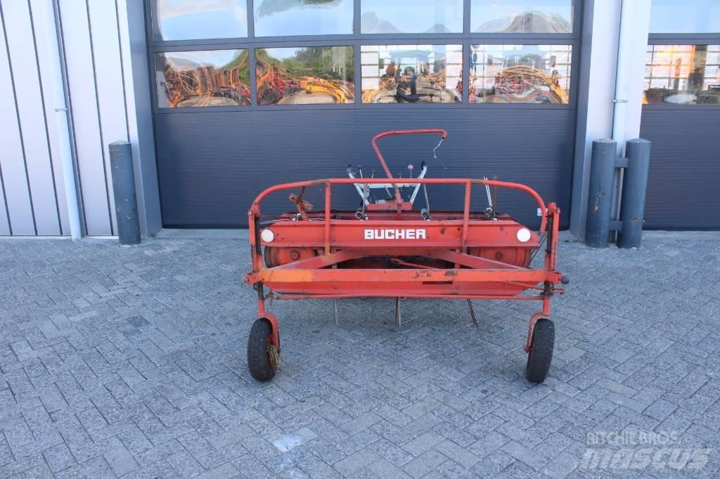Bucher Record 38 Kahe rattalised traktorid ja kultivaatorid