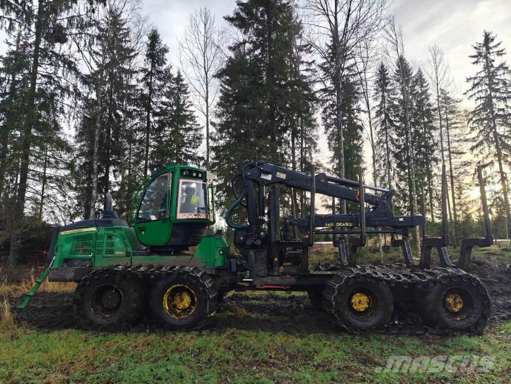 John Deere 1210 G Forwarderid
