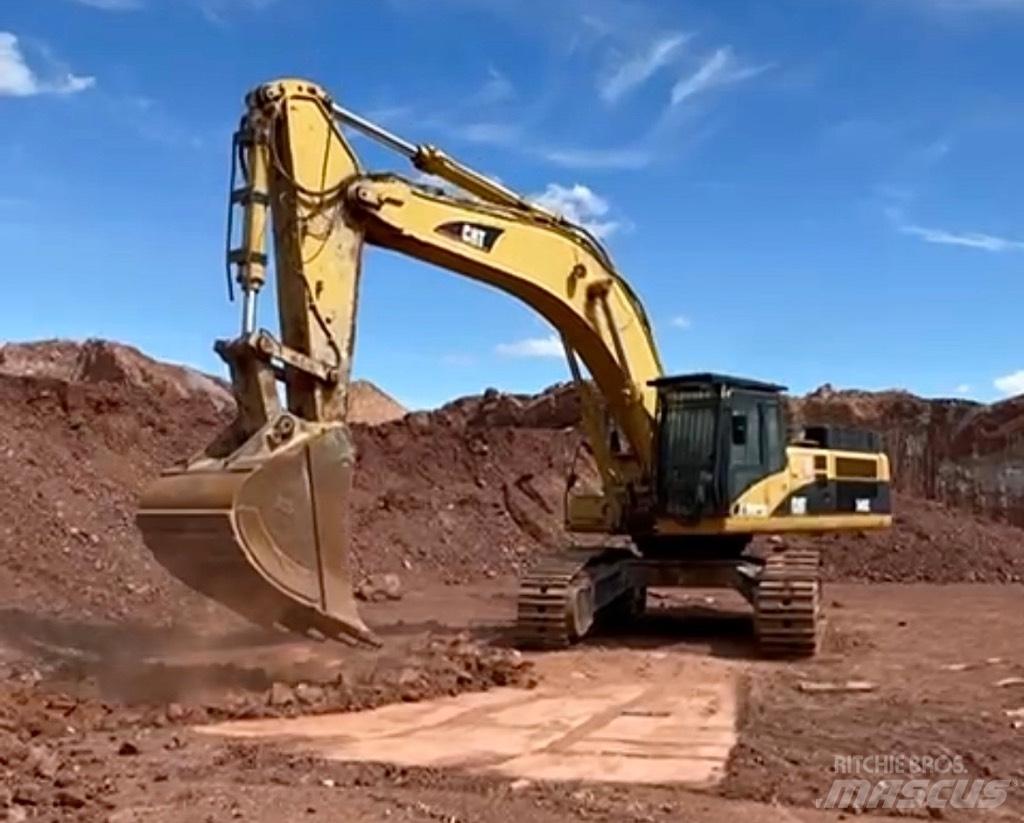 CAT 345 C Roomikekskavaatorid