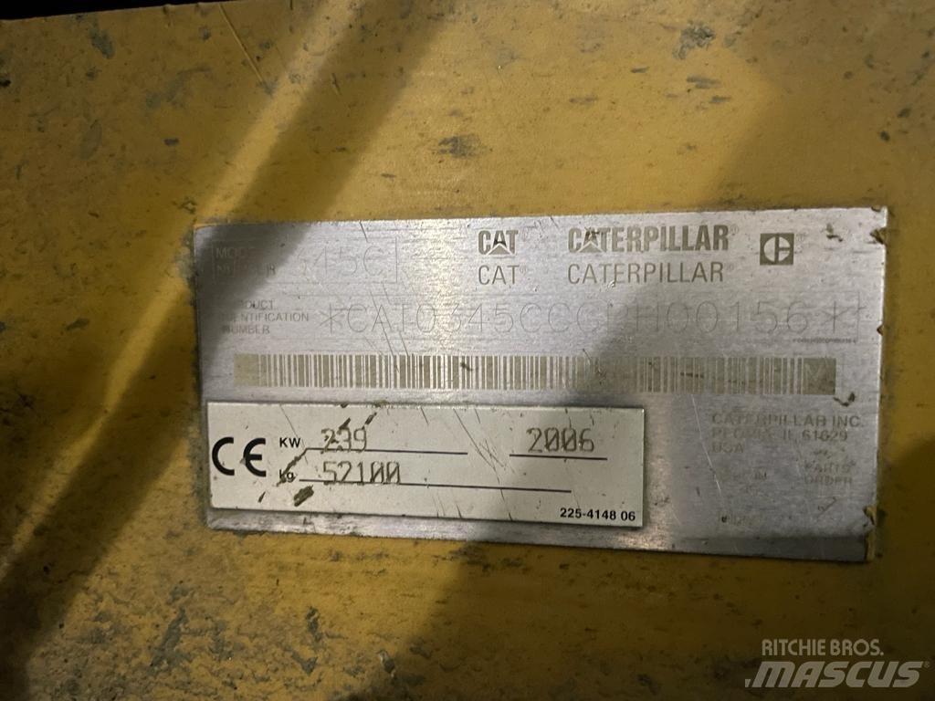 CAT 345 C Roomikekskavaatorid