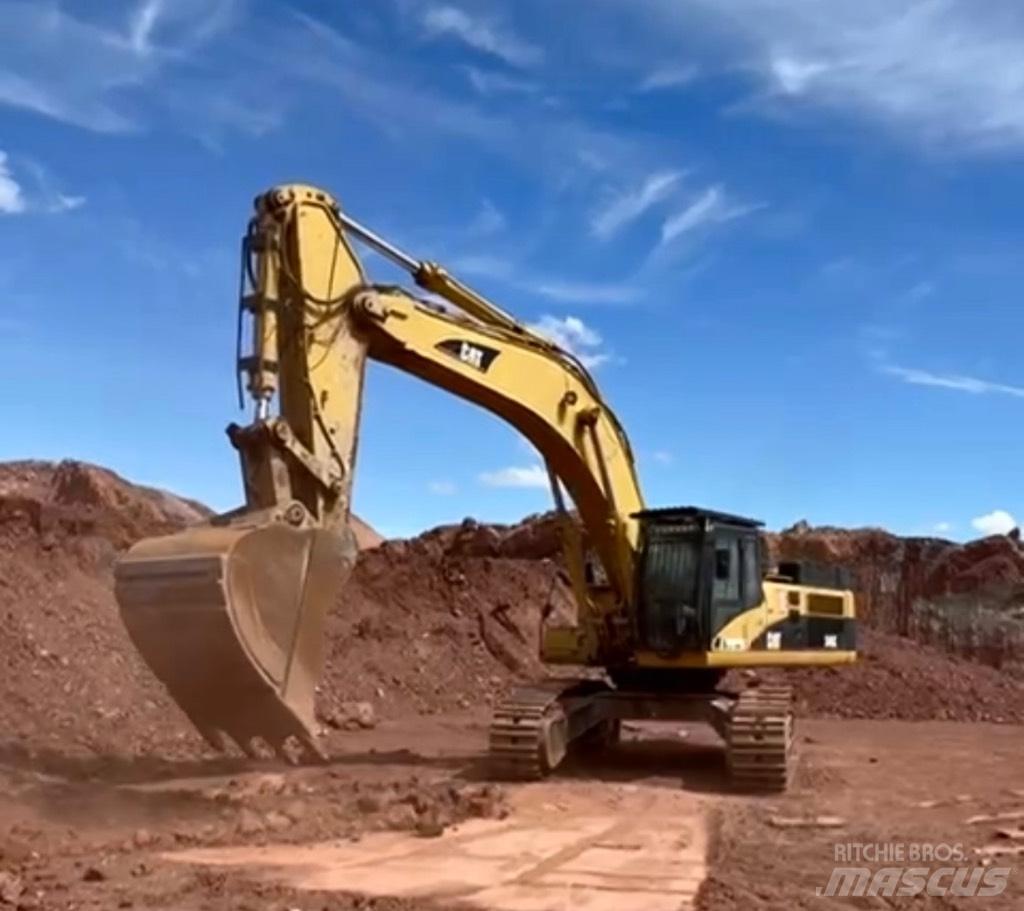 CAT 345 C Roomikekskavaatorid
