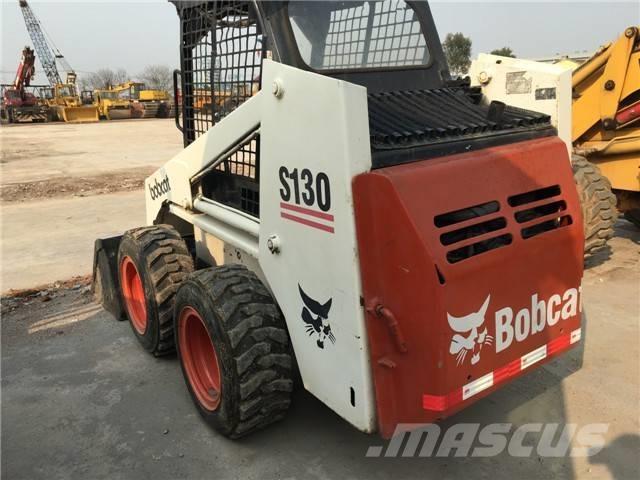 Bobcat S 130 Kompaktlaadurid