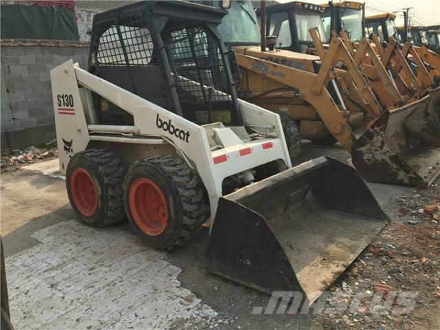 Bobcat S 130 Kompaktlaadurid