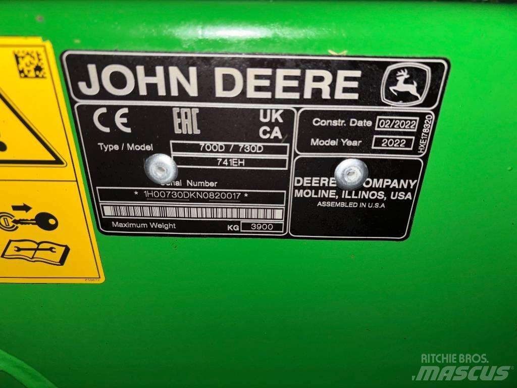 John Deere T670I 4WD Teraviljakombainid