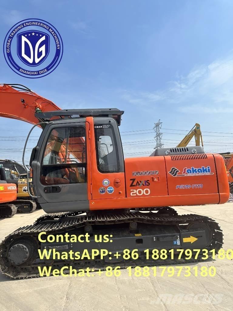 Hitachi ZX 200-6 Roomikekskavaatorid