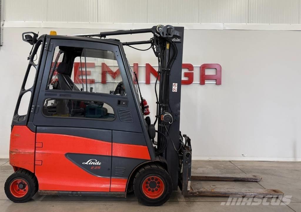 Linde 10984 - E25 Elektritõstukid