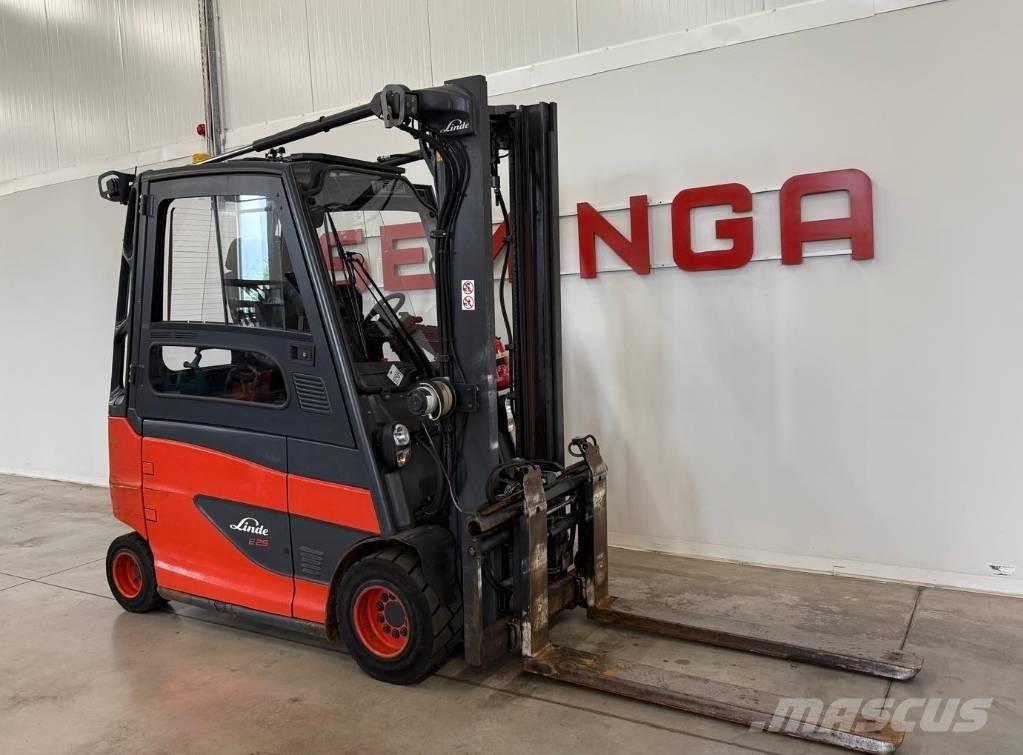 Linde 10984 - E25 Elektritõstukid