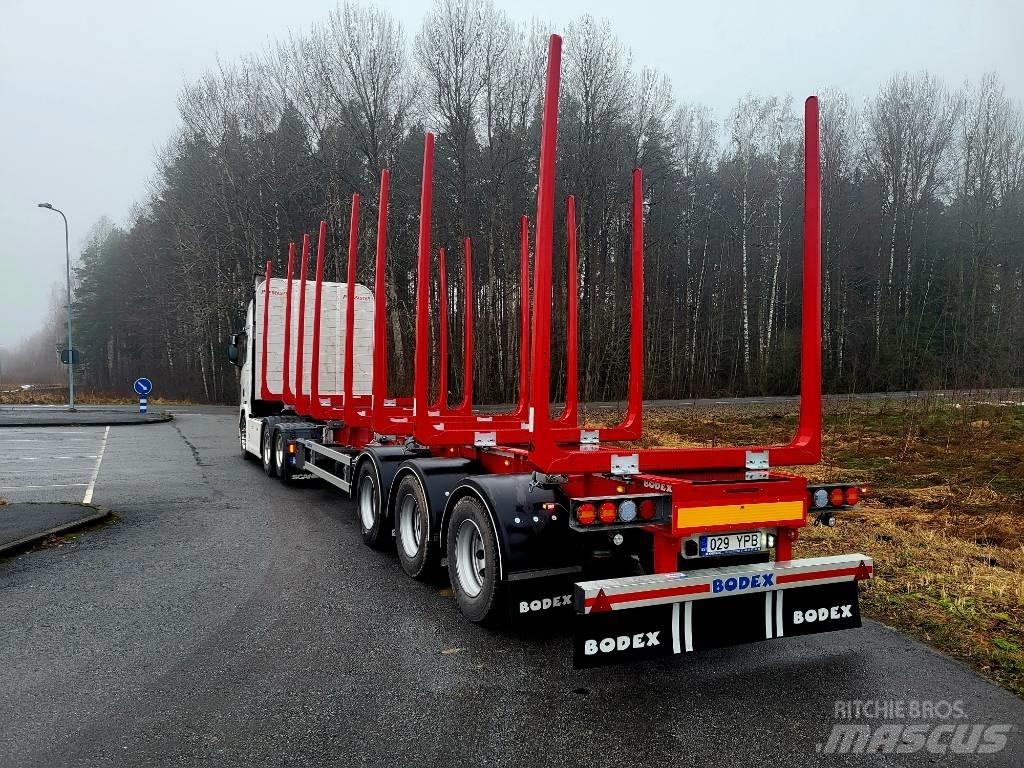 Bodex KIS3 Metsaveopoolhaagised