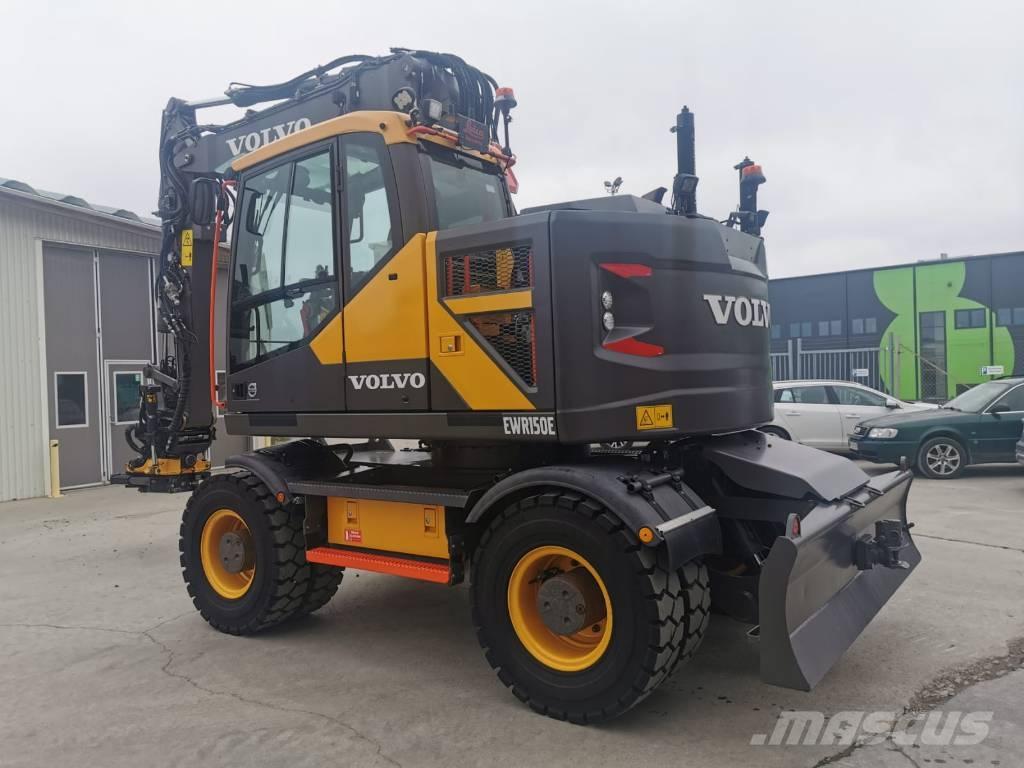 Volvo EWR 150 E Ratasekskavaatorid