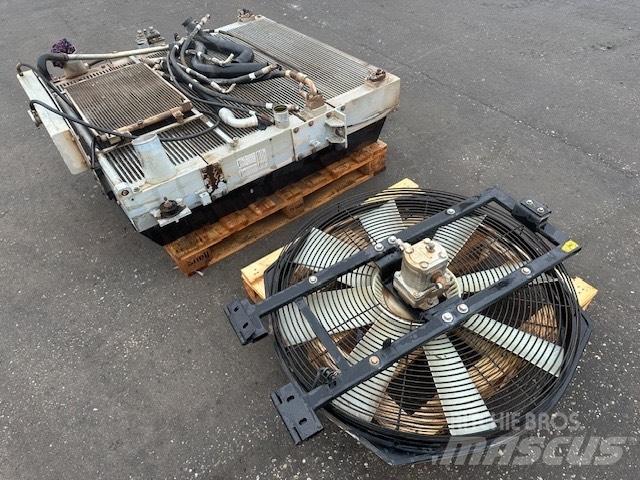 Doosan DL 450-5 Radiaatorid