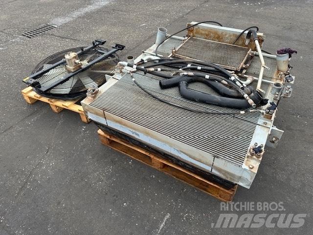 Doosan DL 450-5 Radiaatorid