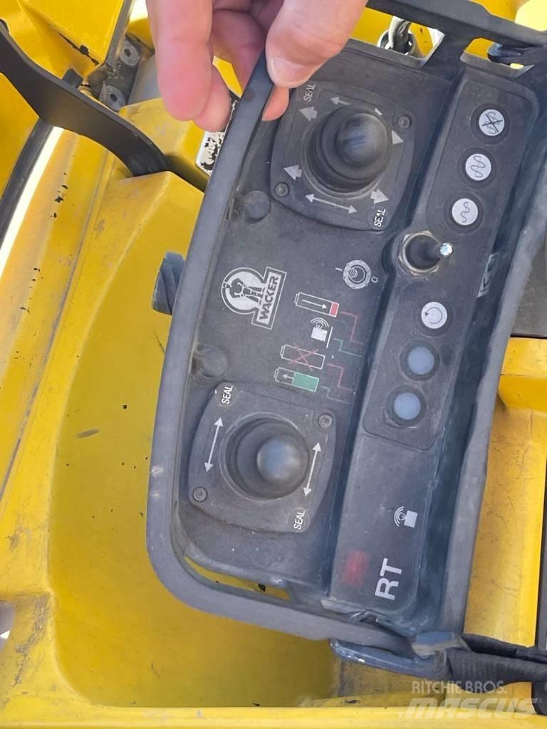 Wacker RT Tandemrullid