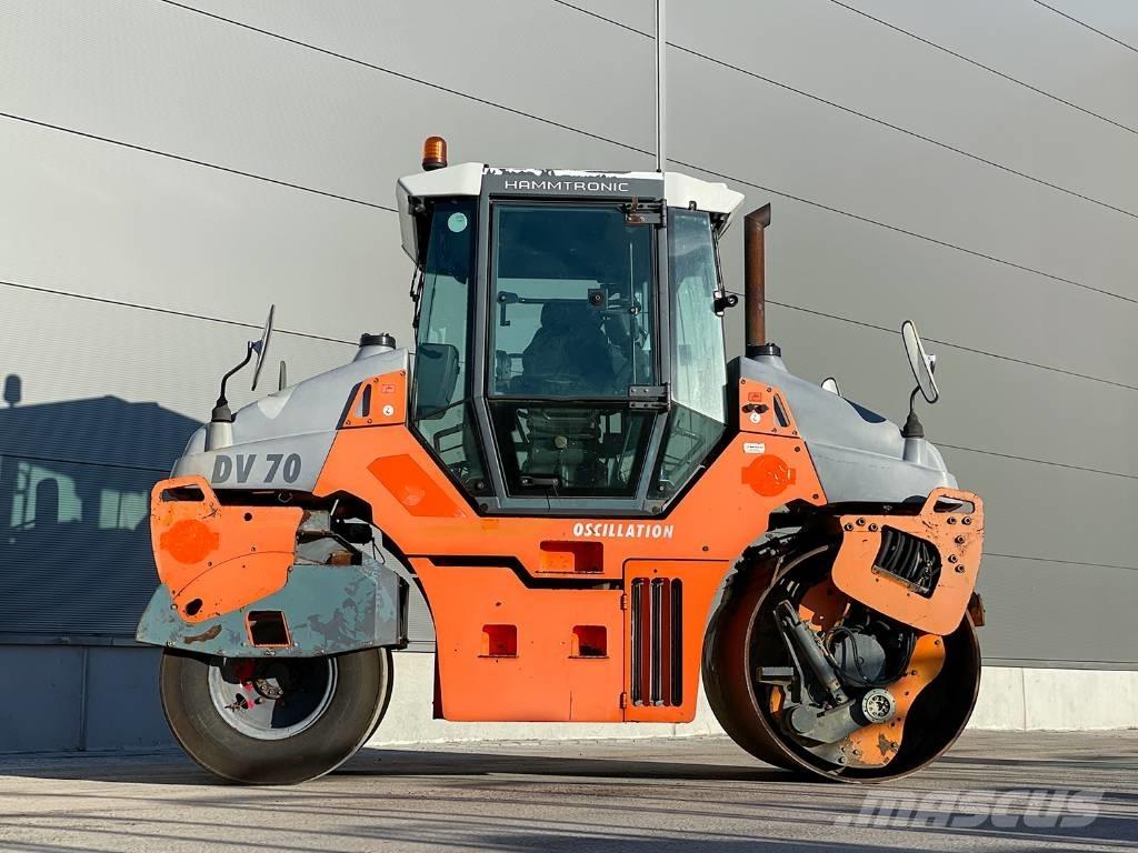 Hamm DV 70 TO Kombineeritud rullid