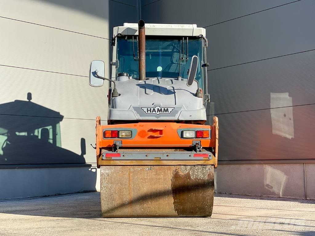 Hamm DV 70 TO Kombineeritud rullid