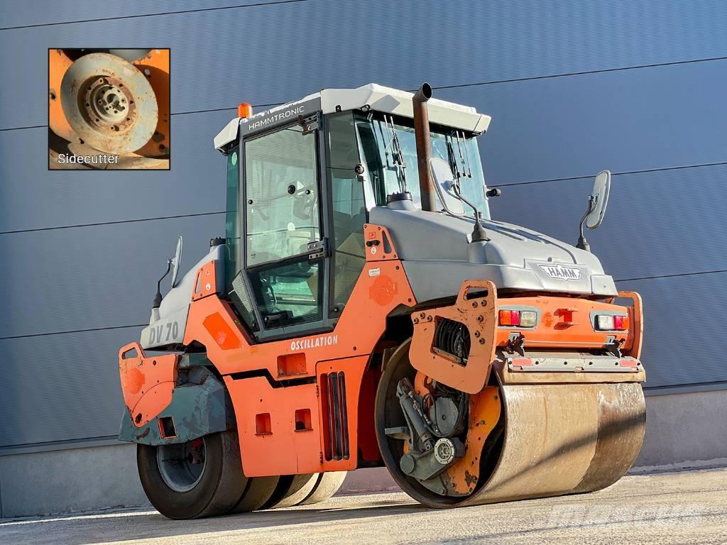 Hamm DV 70 TO Kombineeritud rullid