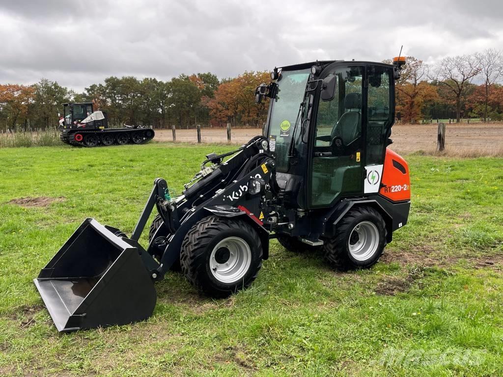 Kubota RT220-2e Rataslaadurid
